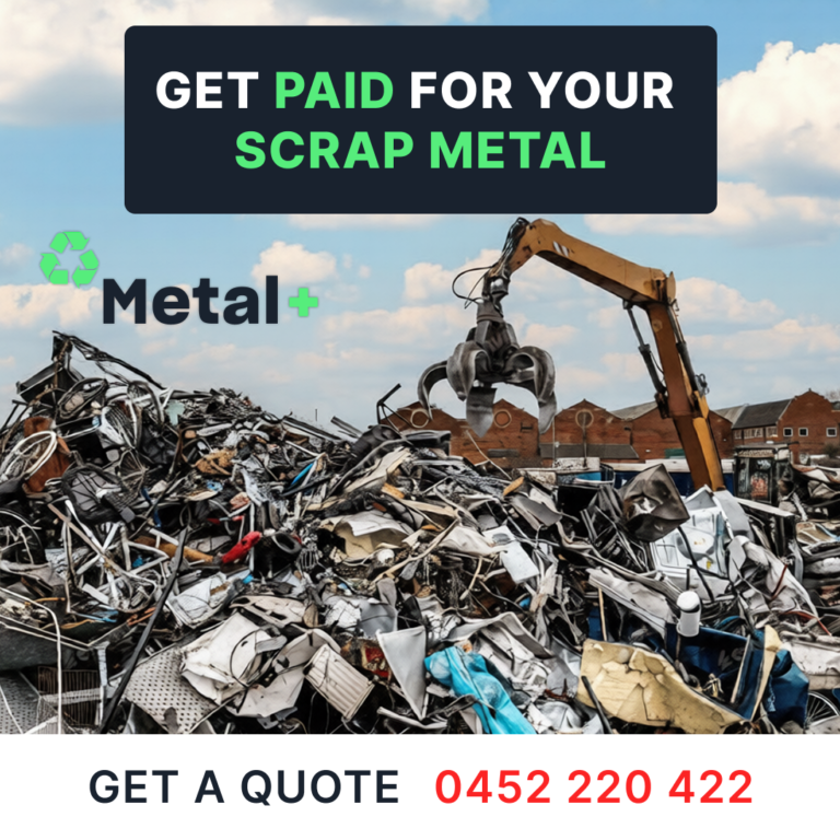 get paid for your scrap metal melbourne
