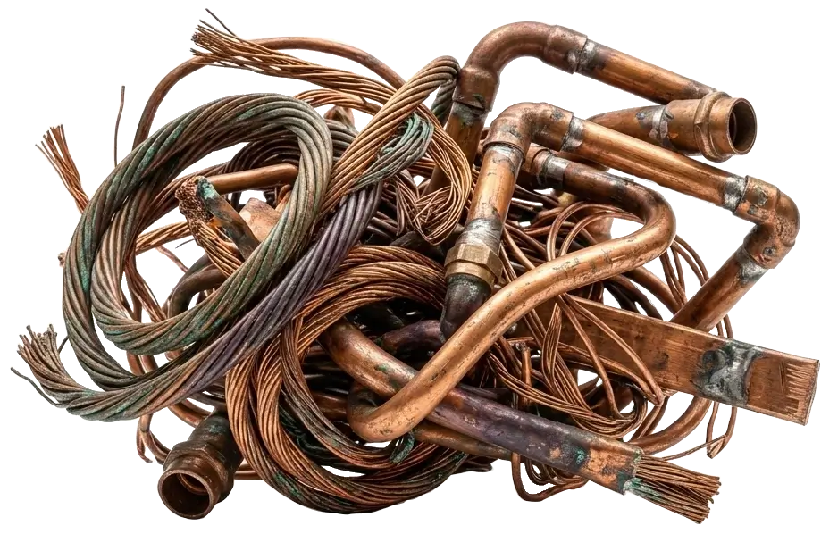 scrap metal recycling, recycle scrap metal