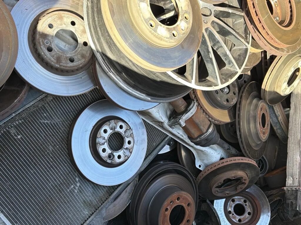 Fabricated steel and metal components showing how steel fabrication supports faster commercial construction project timelines
